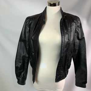 Vintage 1970’s High Sierra Leather Bomber